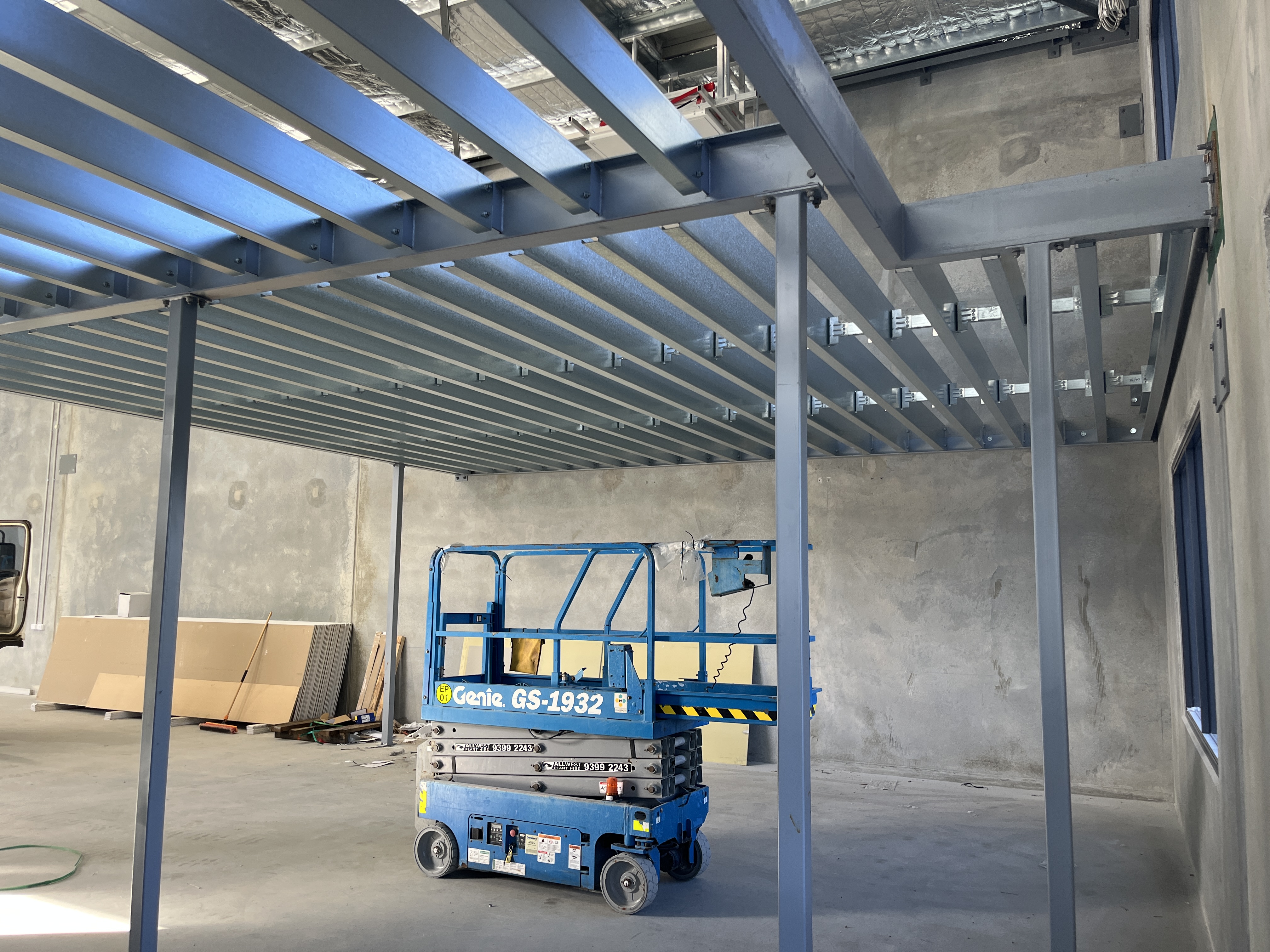 Steel welding work for general repair and fabrication